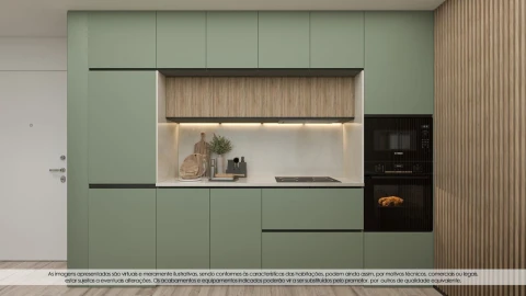 Apartamento T1 para Venda em Arcozelo