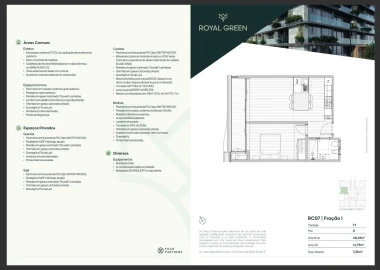 Apartamento T1 para Venda em Arcozelo