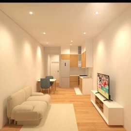 Apartamento T1 para Venda em Aguçadoura e Navais