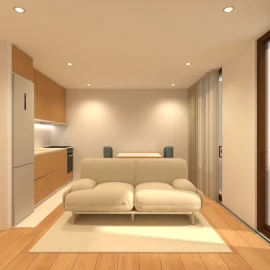 Apartamento T1 para Venda em Aguçadoura e Navais