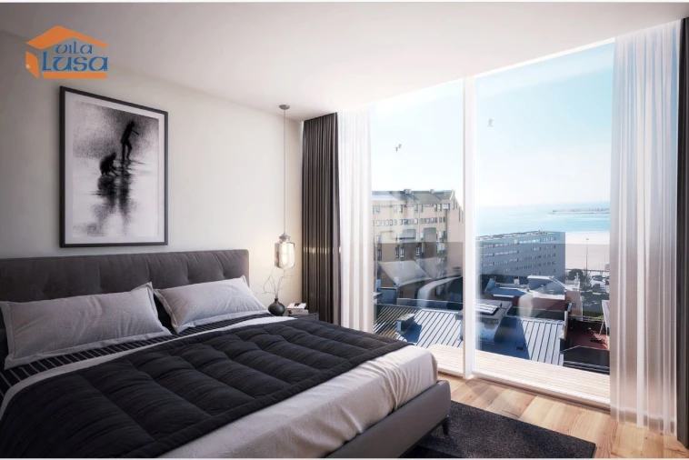 Apartamento T1 para Venda em Custóias, Leça do Balio e Guifões Foto 6