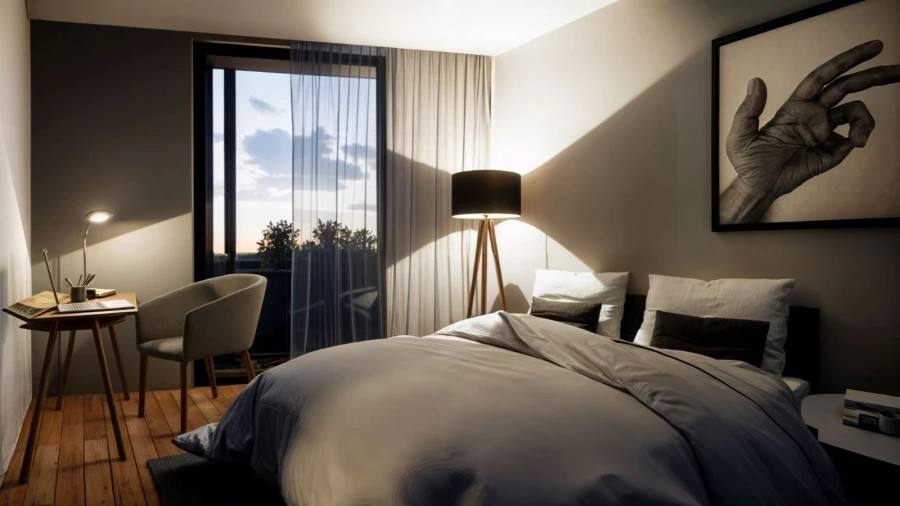 Apartamento T1 para Venda em Custóias, Leça do Balio e Guifões Foto 9