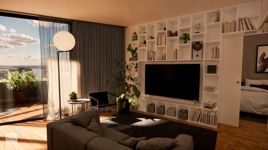 Apartamento T1 para Venda em Custóias, Leça do Balio e Guifões Foto 10