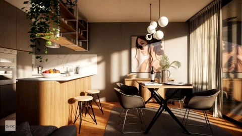 Apartamento T1 para Venda em Custóias, Leça do Balio e Guifões