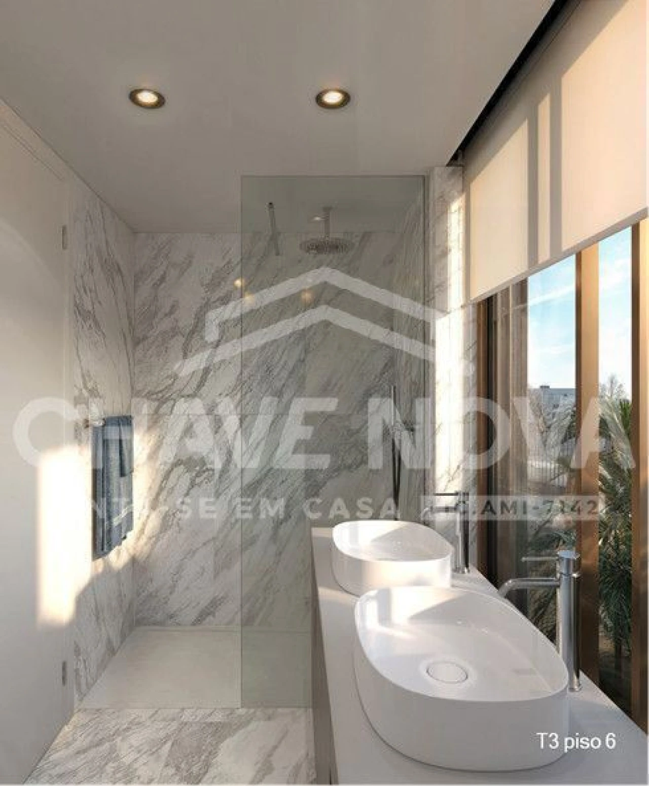 Apartamento T3 para Venda em Custóias, Leça do Balio e Guifões Foto 14