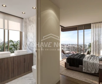 Apartamento T3 para Venda em Custóias, Leça do Balio e Guifões