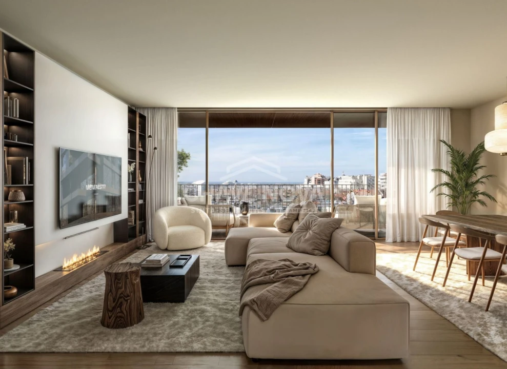 Apartamento T3 para Venda em Custóias, Leça do Balio e Guifões Foto 6