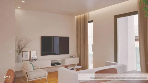 Apartamento T2 para Venda em Custóias, Leça do Balio e Guifões