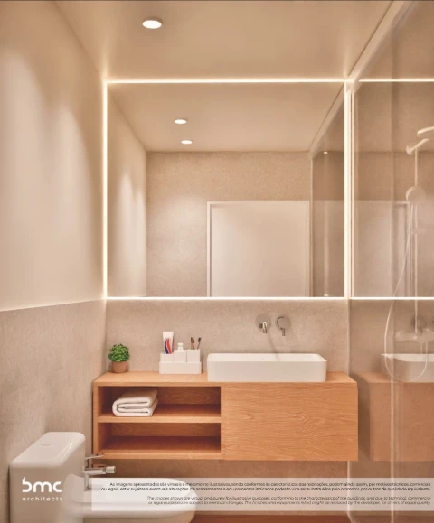 Apartamento T2 para Venda em Custóias, Leça do Balio e Guifões