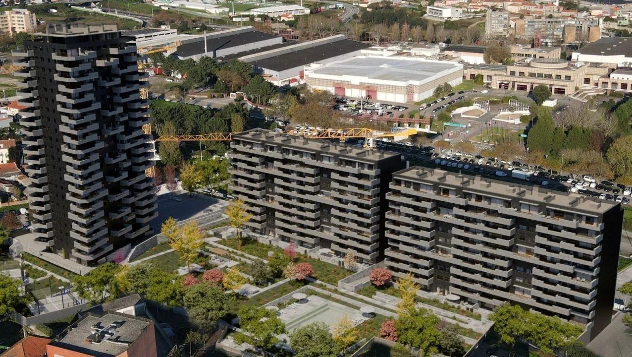 Apartamento T2 para Venda em Custóias, Leça do Balio e Guifões Foto 6