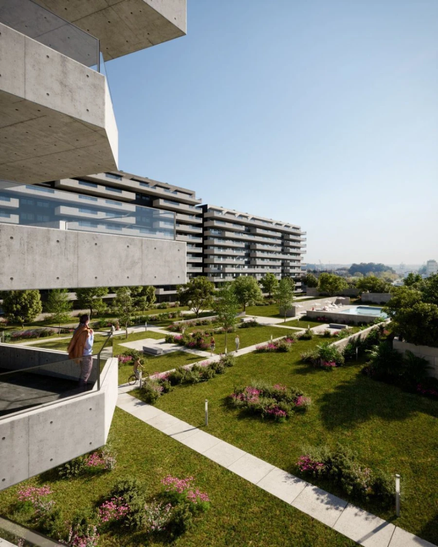 Apartamento T2 para Venda em Custóias, Leça do Balio e Guifões Foto 4