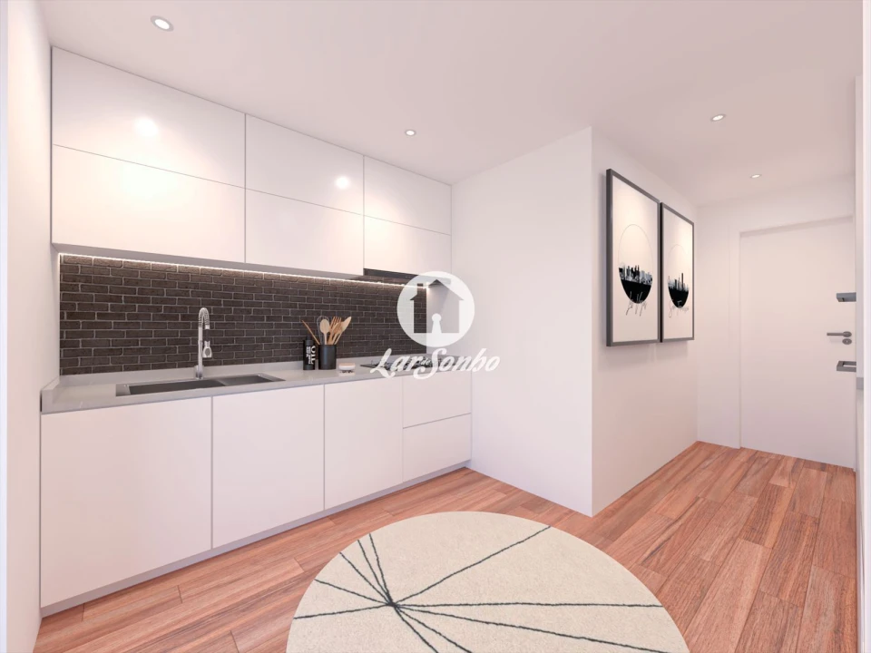 Apartamento T2 para Venda em Arcozelo Foto 1