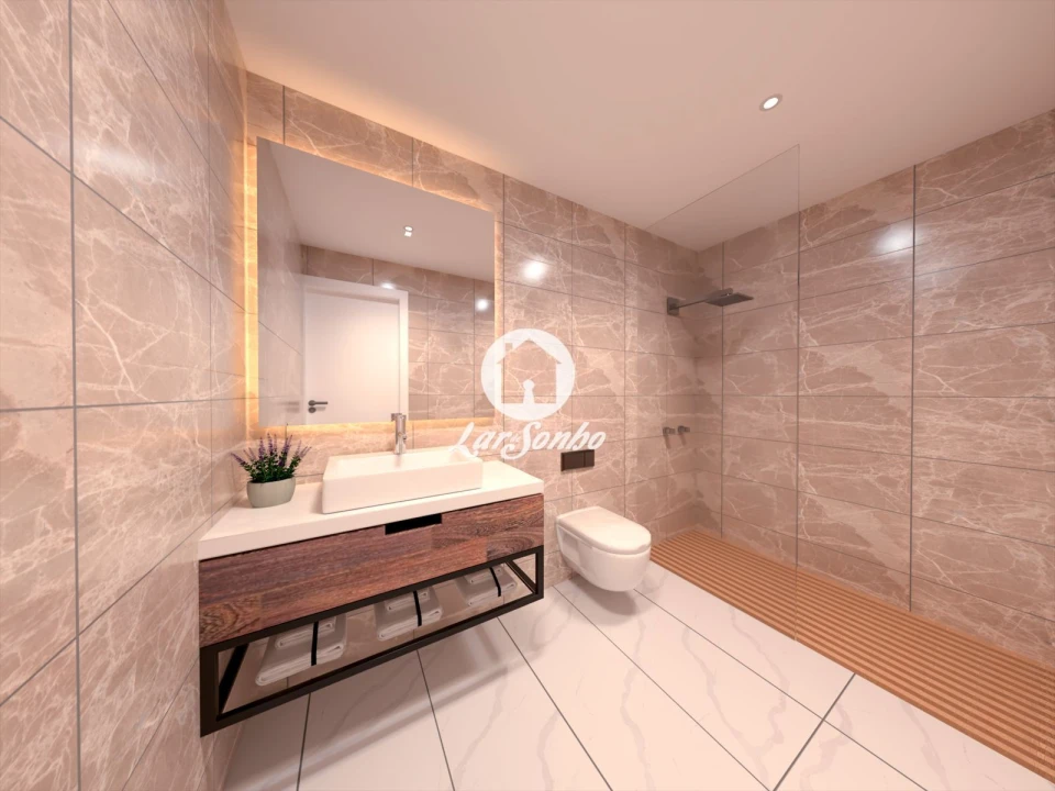 Apartamento T2 para Venda em Arcozelo Foto 3