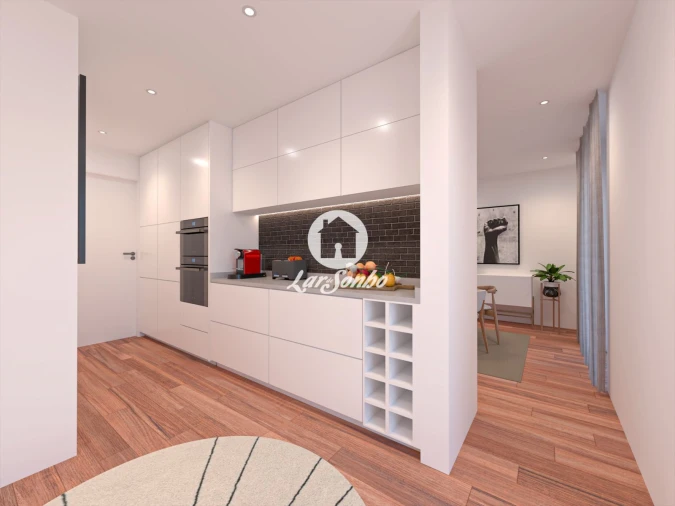 Apartamento T2 para Venda em Arcozelo Foto 8