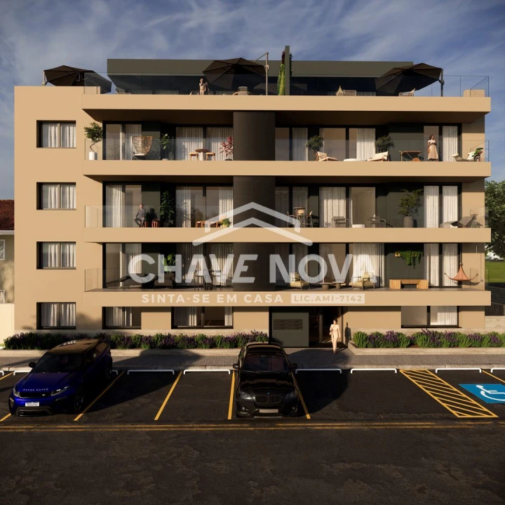 Apartamento T2 para Venda em São Felix da Marinha Foto 4