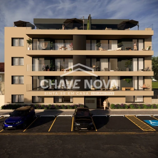 Apartamento T2 para Venda em São Felix da Marinha Foto 4