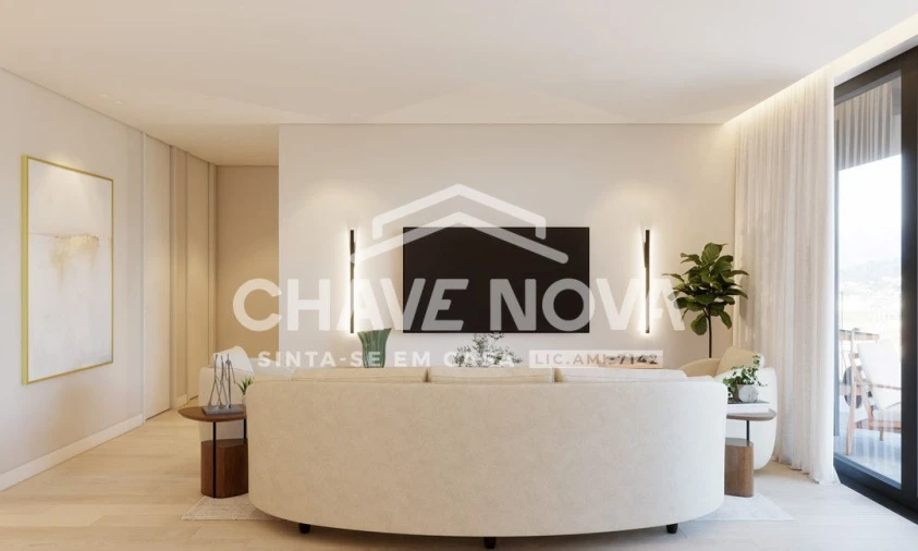 Apartamento T2 para Venda em São Felix da Marinha Foto 17