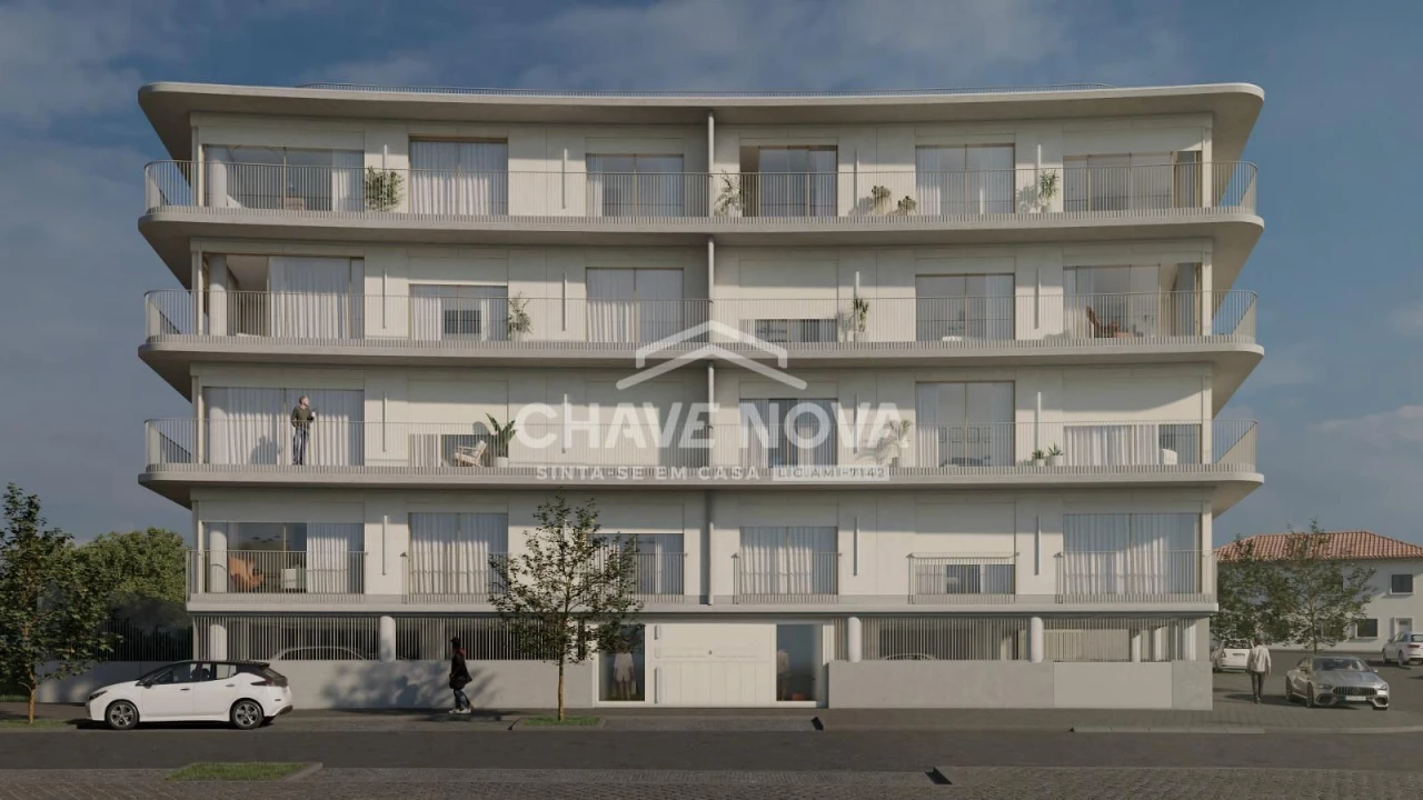 Apartamento T3 para Venda em Madalena Foto 4