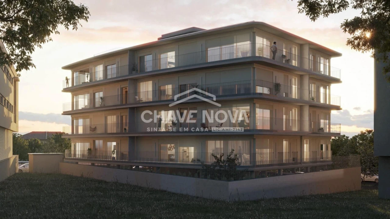 Apartamento T3 para Venda em Madalena Foto 5