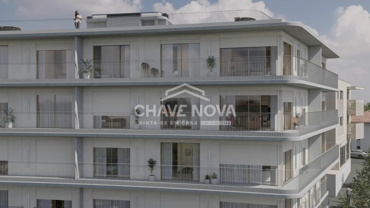 Apartamento T3 para Venda em Madalena Foto 7