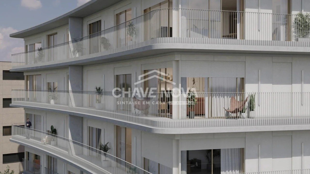 Apartamento T3 para Venda em Madalena Foto 8