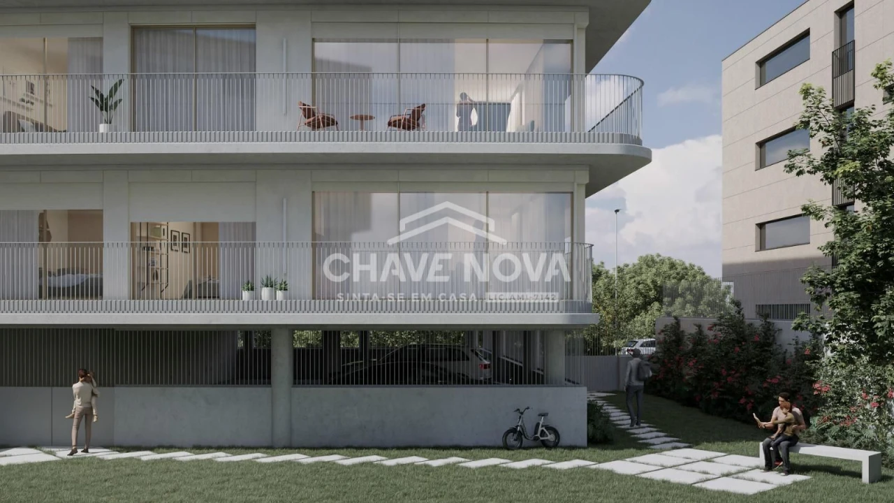 Apartamento T3 para Venda em Madalena Foto 9