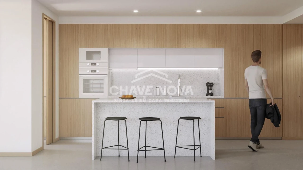 Apartamento T3 para Venda em Madalena Foto 13