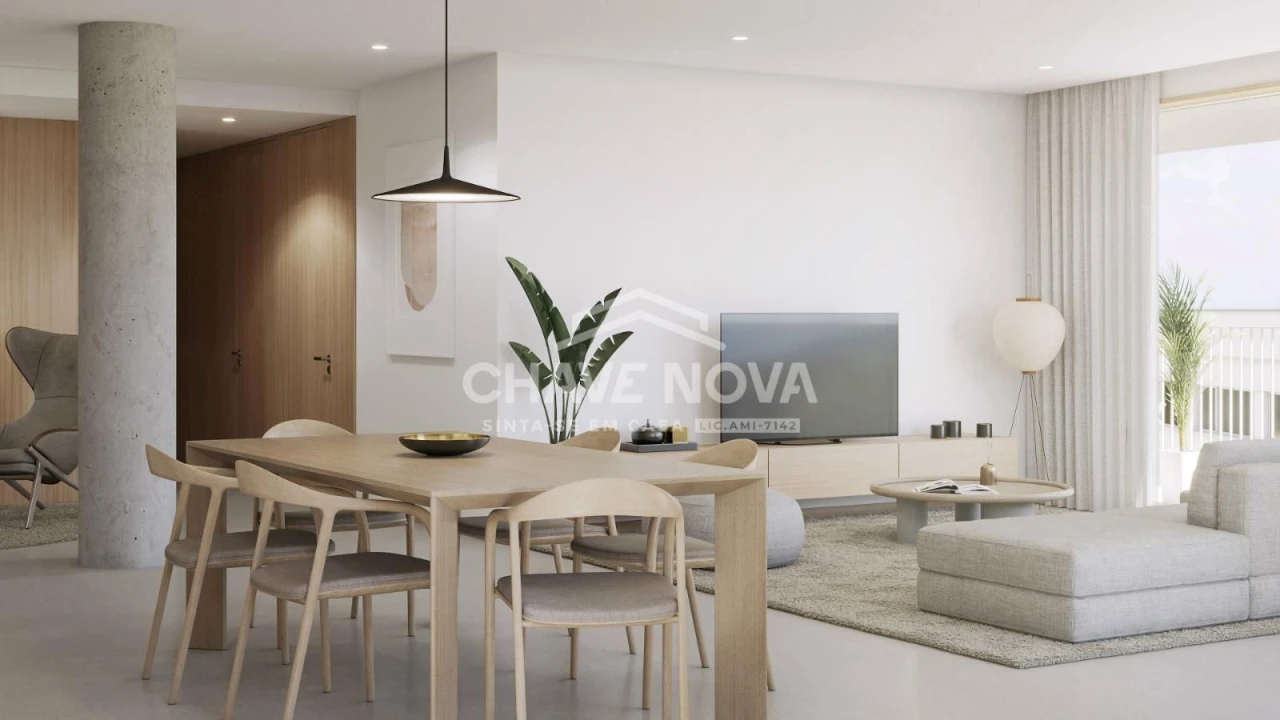 Apartamento T3 para Venda em Madalena Foto 19