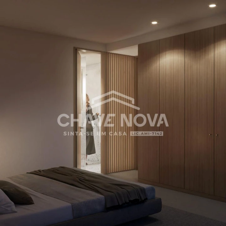 Apartamento T3 para Venda em Madalena Foto 23