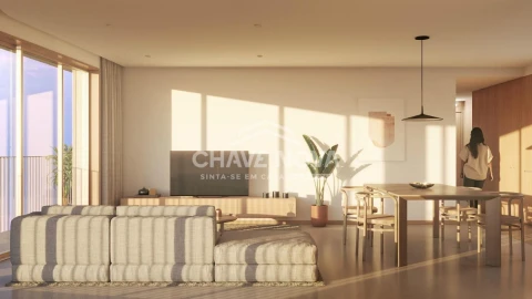 Apartamento T3 para Venda em Madalena