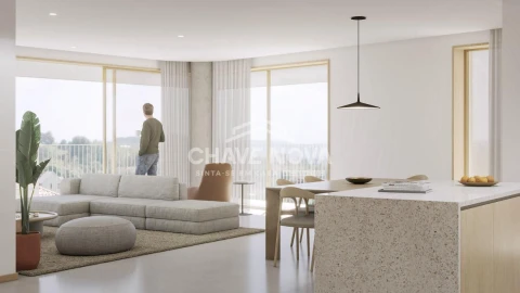 Apartamento T3 para Venda em Madalena