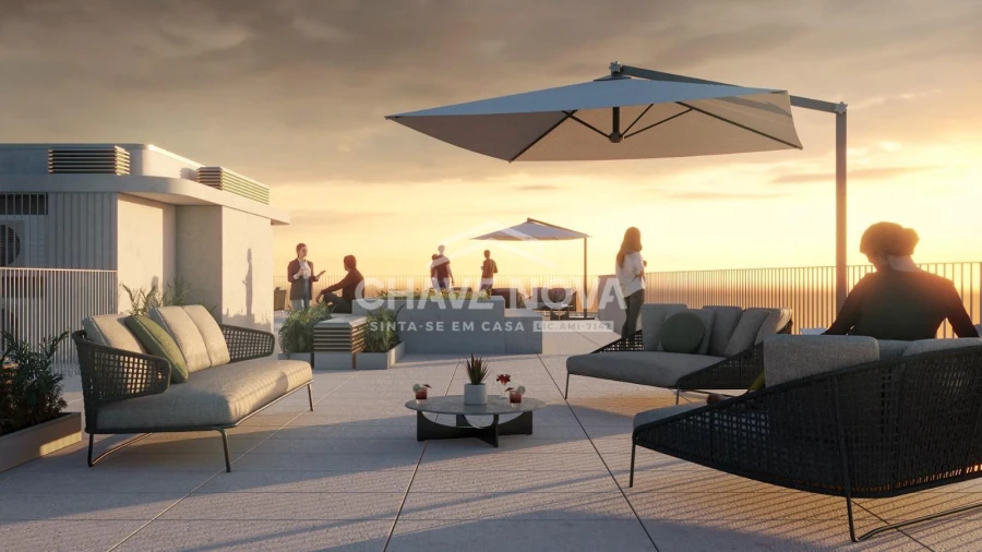 Apartamento T3 para Venda em Madalena Foto 2