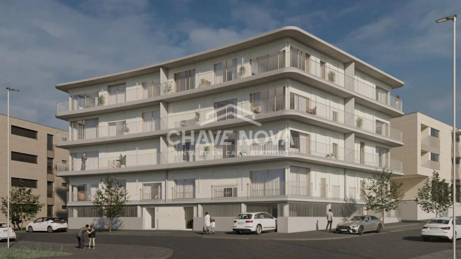 Apartamento T3 para Venda em Madalena Foto 6