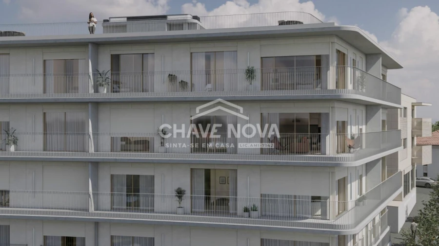 Apartamento T3 para Venda em Madalena Foto 7