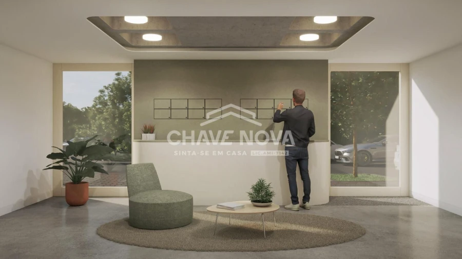 Apartamento T3 para Venda em Madalena Foto 11