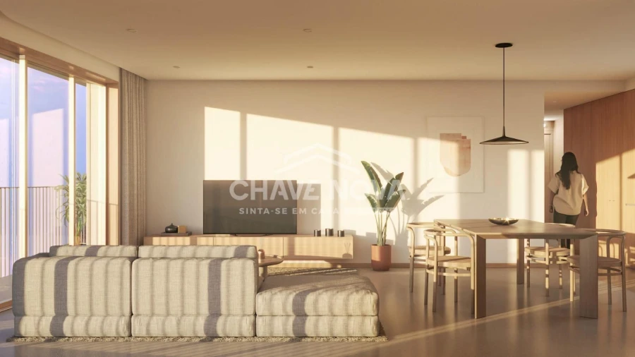 Apartamento T3 para Venda em Madalena Foto 15