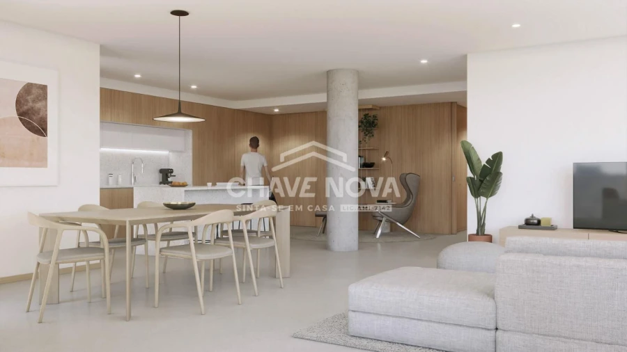 Apartamento T3 para Venda em Madalena Foto 17