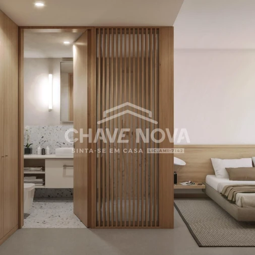 Apartamento T3 para Venda em Madalena Foto 21