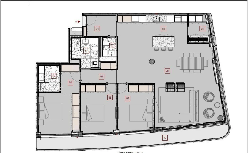 Apartamento T3 para Venda em Madalena Foto 25