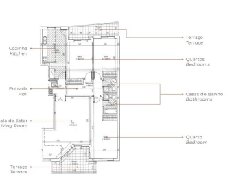 Apartamento T3 para Venda em Quelfes