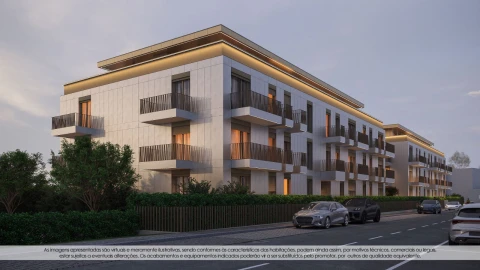 Apartamento T1 para Venda em Arcozelo