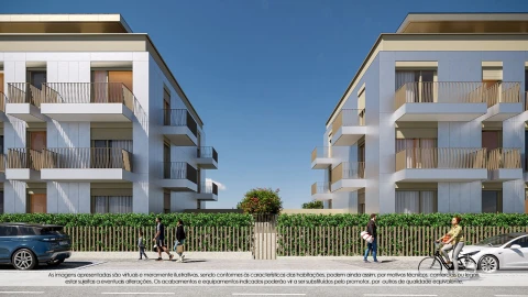 Apartamento T1 para Venda em Arcozelo