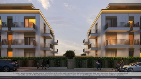 Apartamento T1 para Venda em Arcozelo