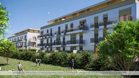 Apartamento T1 para Venda em Arcozelo