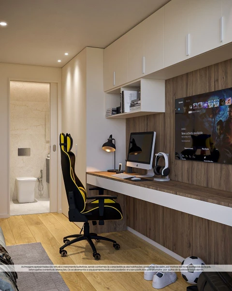 Apartamento T1 para Venda em Arcozelo