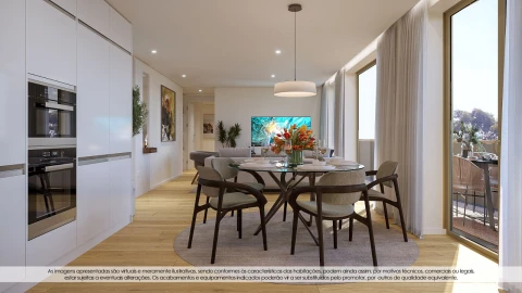 Apartamento T1 para Venda em Arcozelo