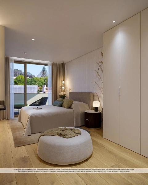 Apartamento T1 para Venda em Arcozelo