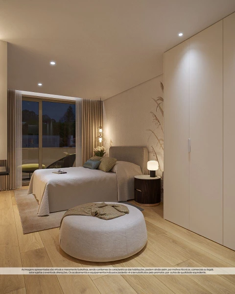 Apartamento T1 para Venda em Arcozelo