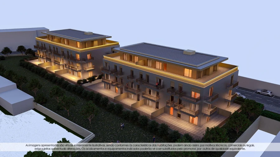 Apartamento T1 para Venda em Arcozelo