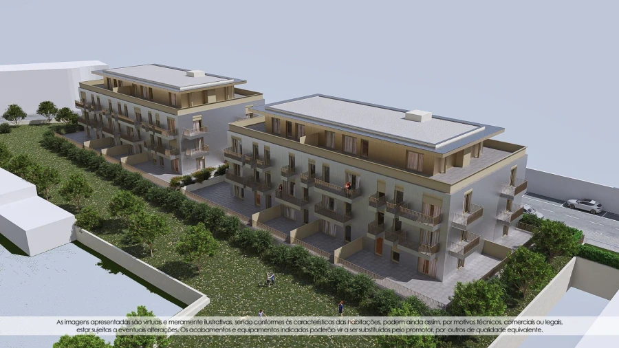 Apartamento T1 para Venda em Arcozelo Foto 2